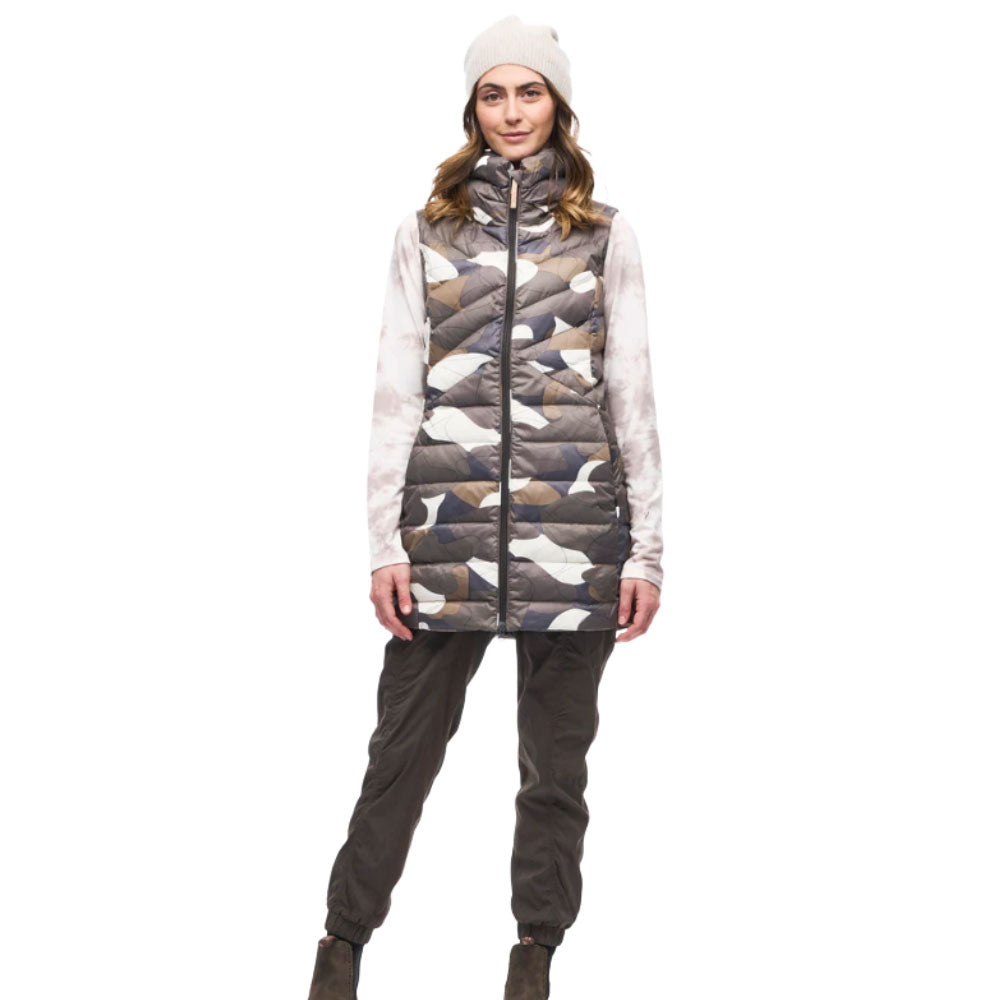 Kapa Sleeveless Coat - Women