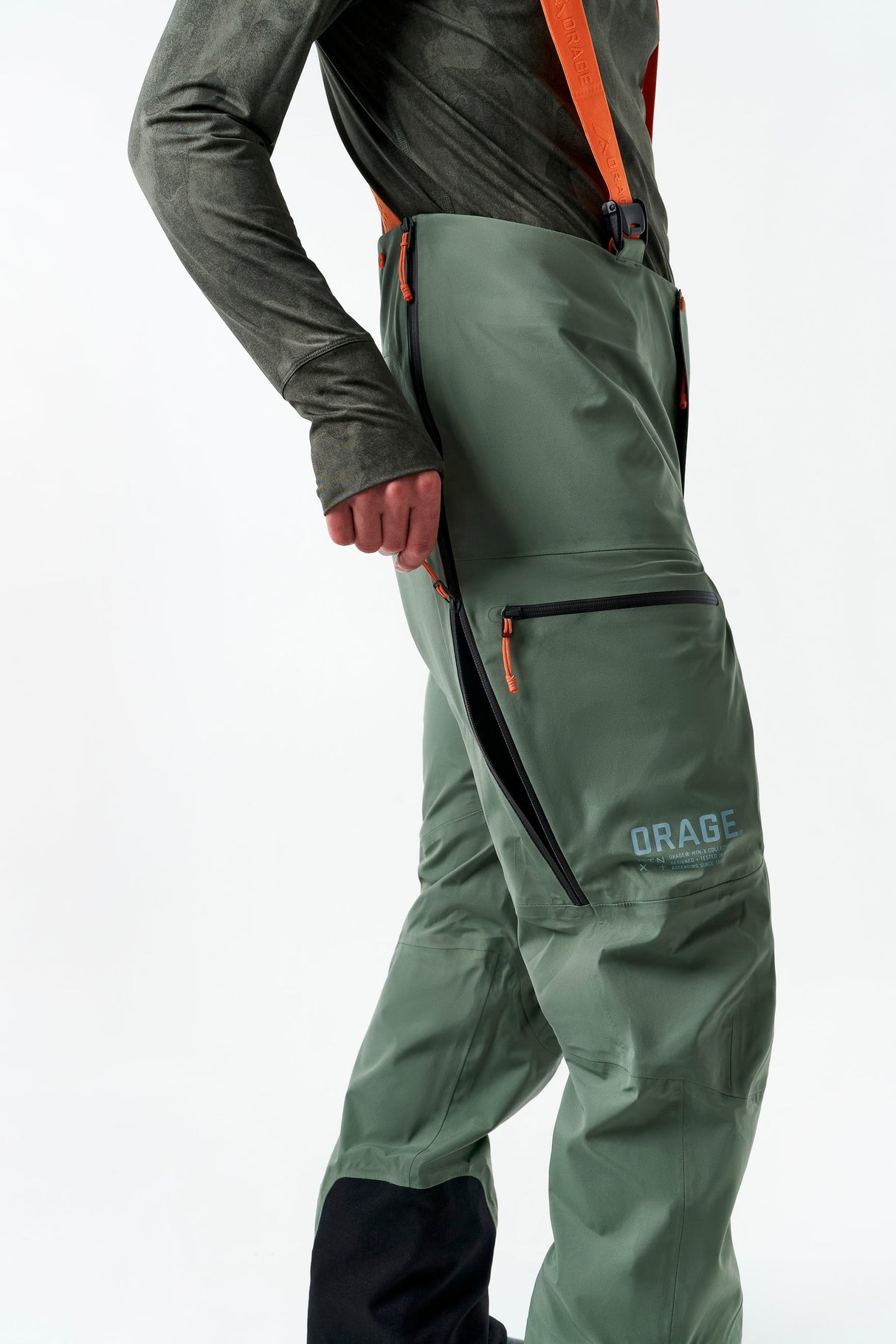 Pantalon de neige Mtn-X Grade 3L Light Bib - Homme