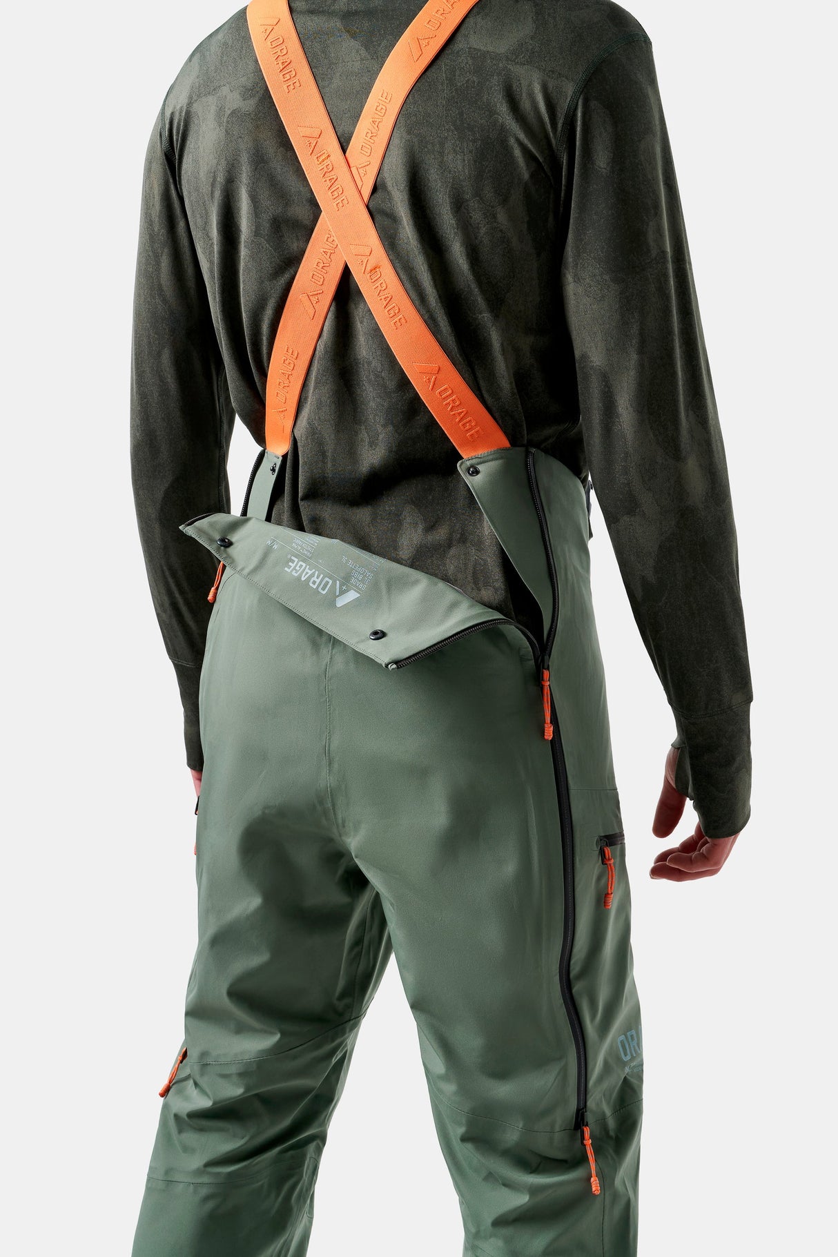 Pantalon de neige Mtn-X Grade 3L Light Bib - Homme