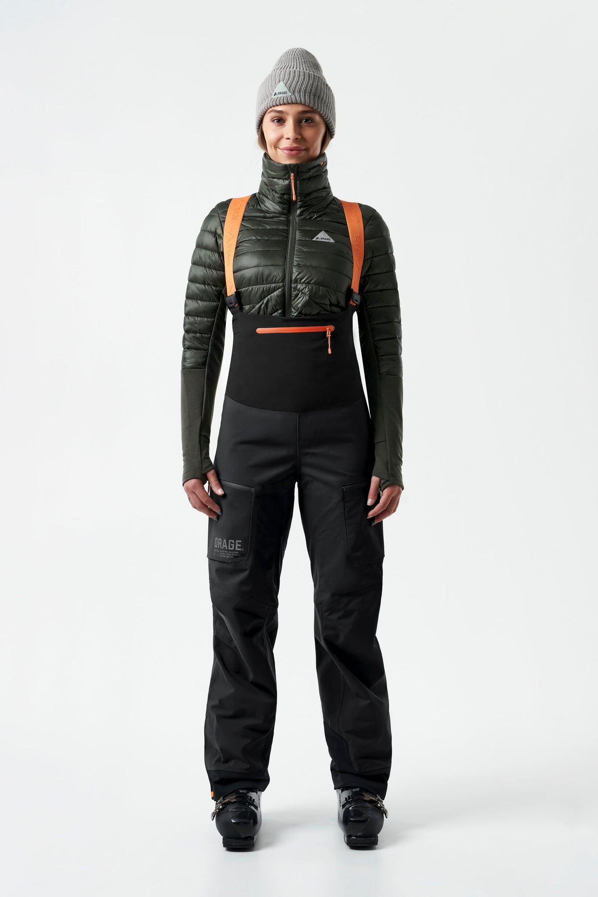 Pantalon de neige Cliff 3L Bib - Femme