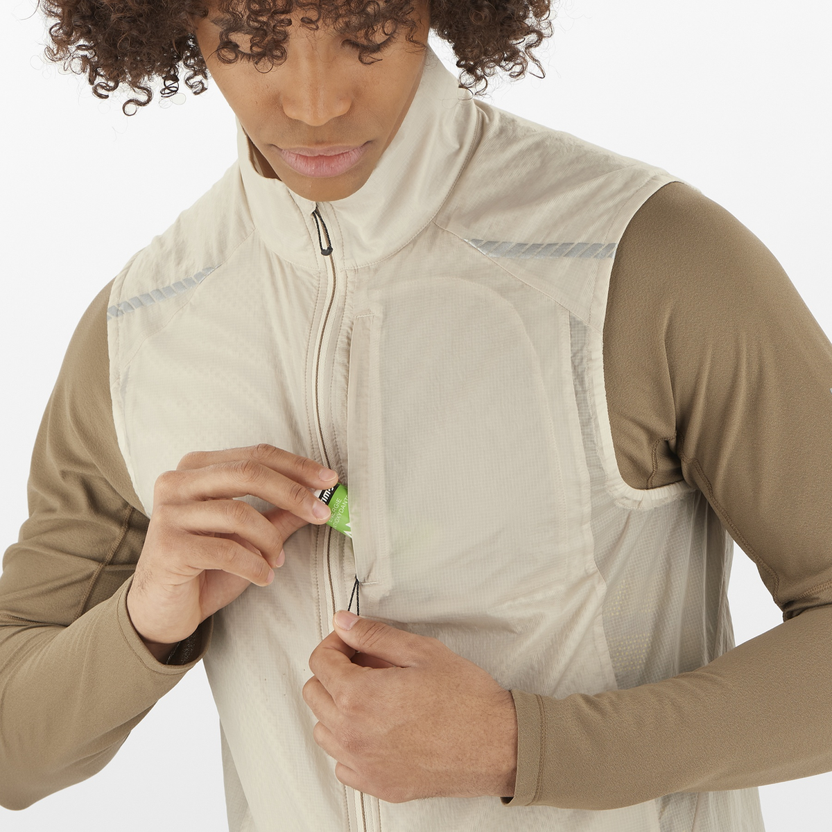 Veste sans manches Sense Flow - Homme