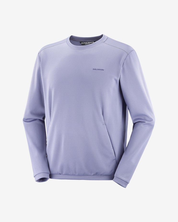 Sweat Motomesh Crewneck - Homme