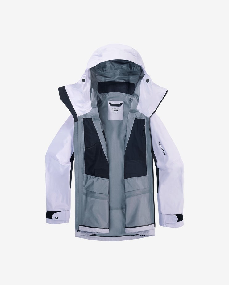 Manteau coquille Scrambler GTX - Femme