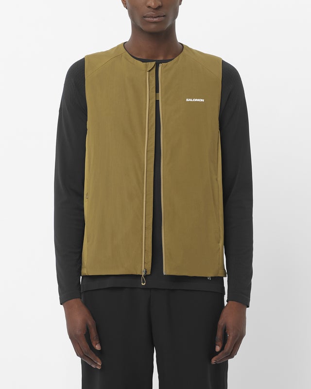 Couche intermédiaire sans manches Mountain Flex HYB - Homme