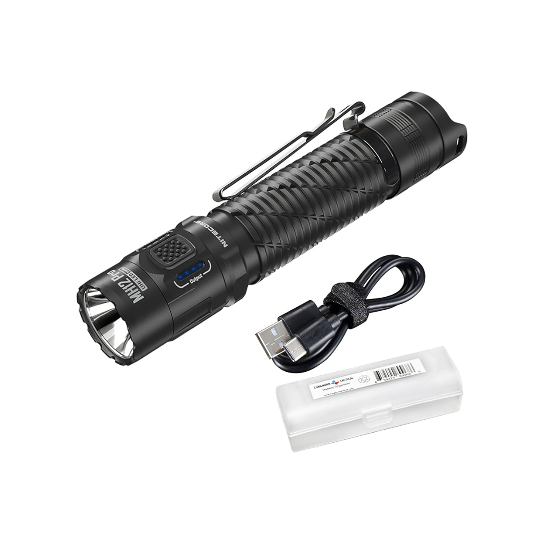 Nitecore Mh12 Pro Tactical Flashlight