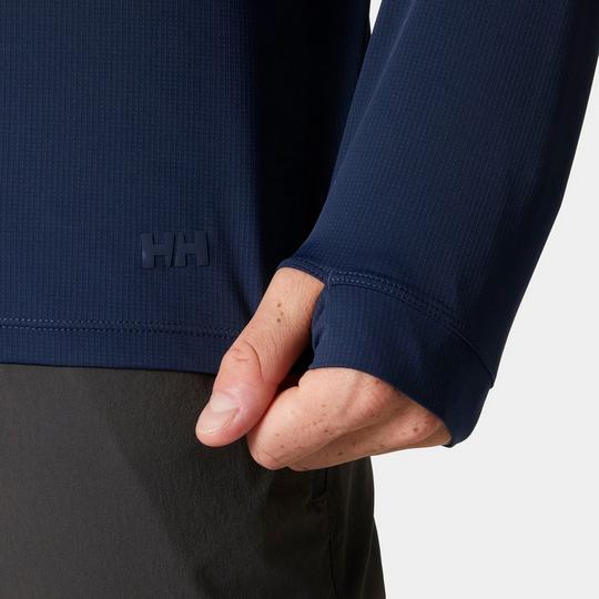 Chandail manches longues à capuchon demi-glissière Shine Sun - Homme