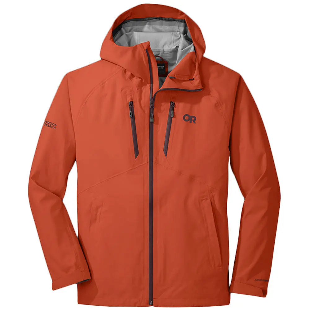 Manteau imperméable Microgravity Ascentshell - Homme