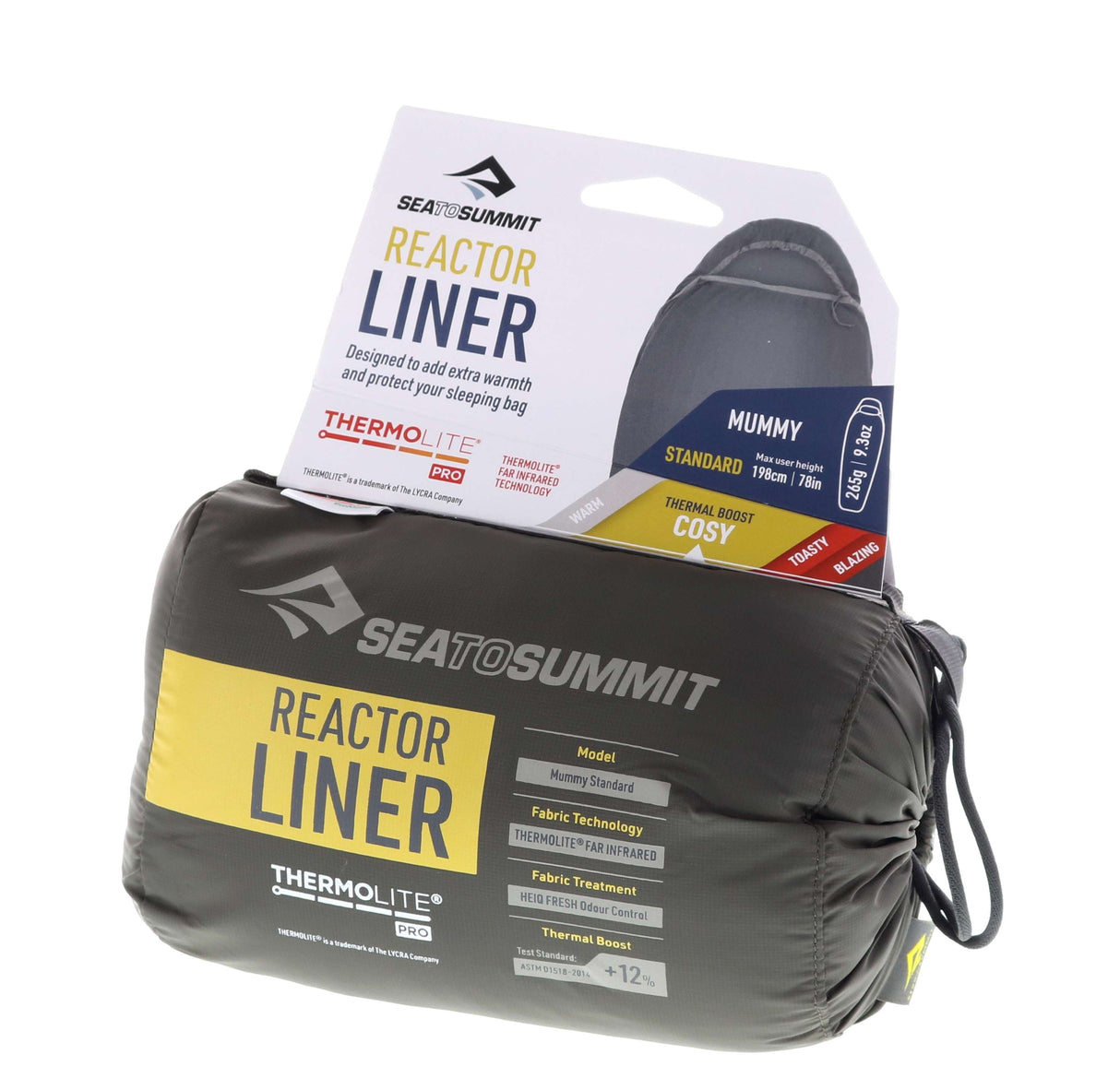 Reactor Sleeping Bag Liner - Mummy Standard