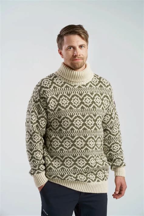 Sweat Hoddevik Wool High Neck