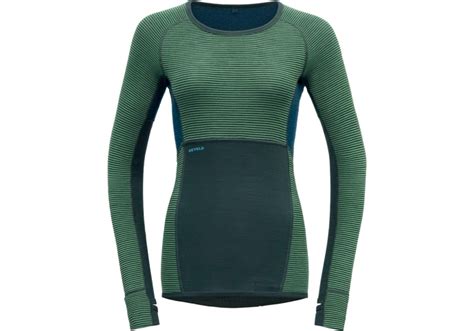 Couche de base LS Tuvegga Merino - Femme