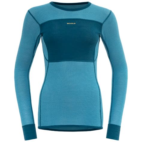 Couche de base LS Wool Mesh 190 - Femme