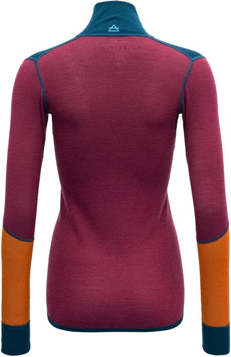 Couche de base LS Wool Mesh 190 HZ - Femme