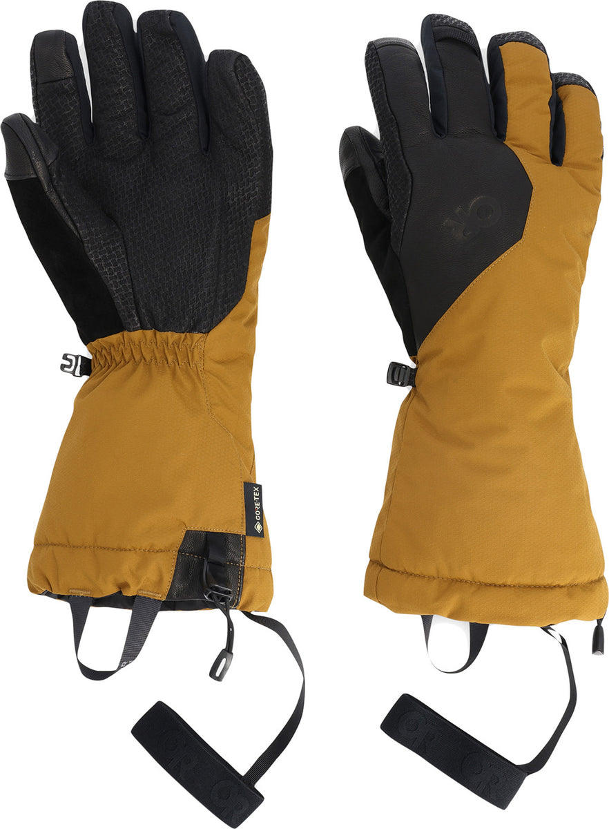 Gants De Montagne Mountain Equipment G2 Pour Homme, Taille Large, Noirs, Imperméables Et Résistants