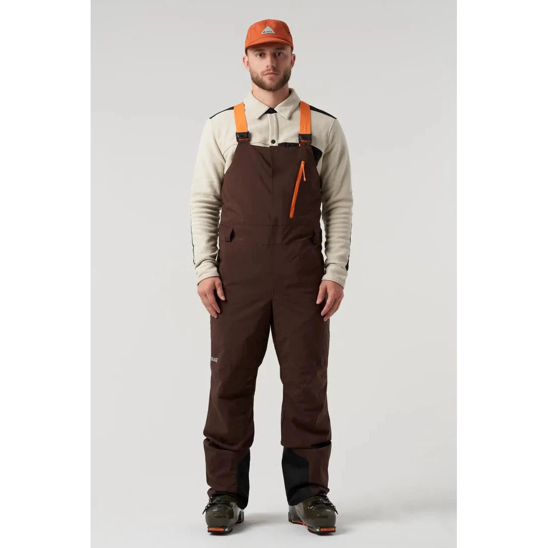 Pantalon de neige Leeds Insulated Bib - Homme
