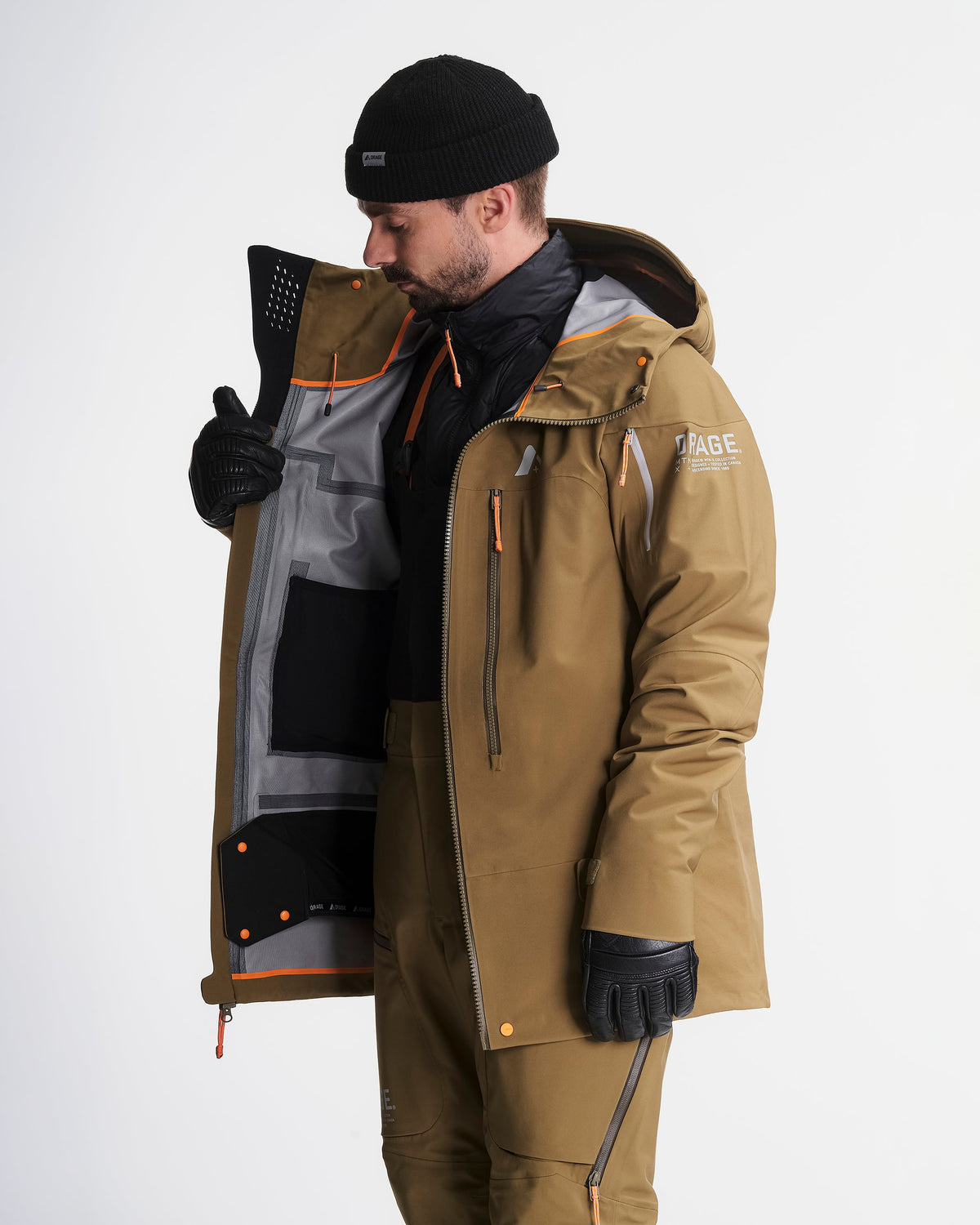Manteau de ski Mtn-X Spurr 3L - Homme