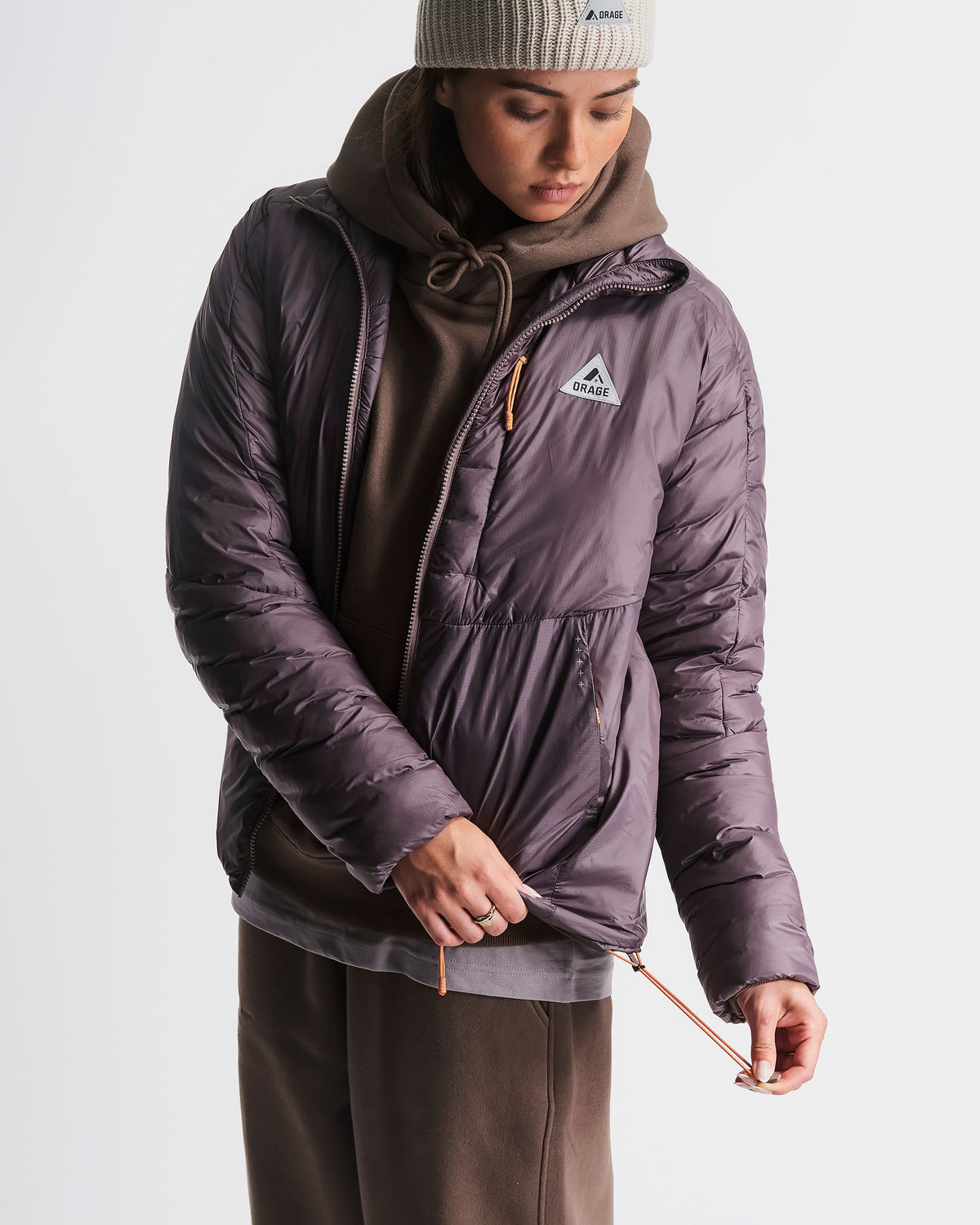 Manteau matelassé Traverse - Femme