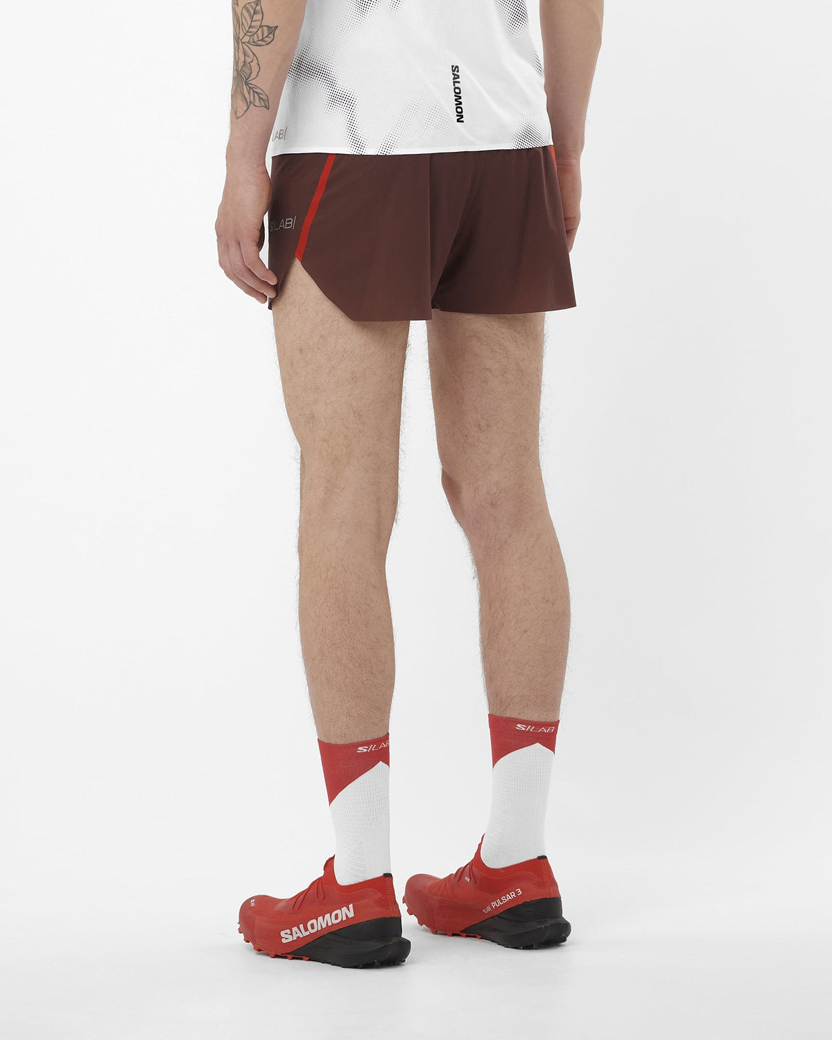 Short S/Lab Speed Spl 3" - Homme