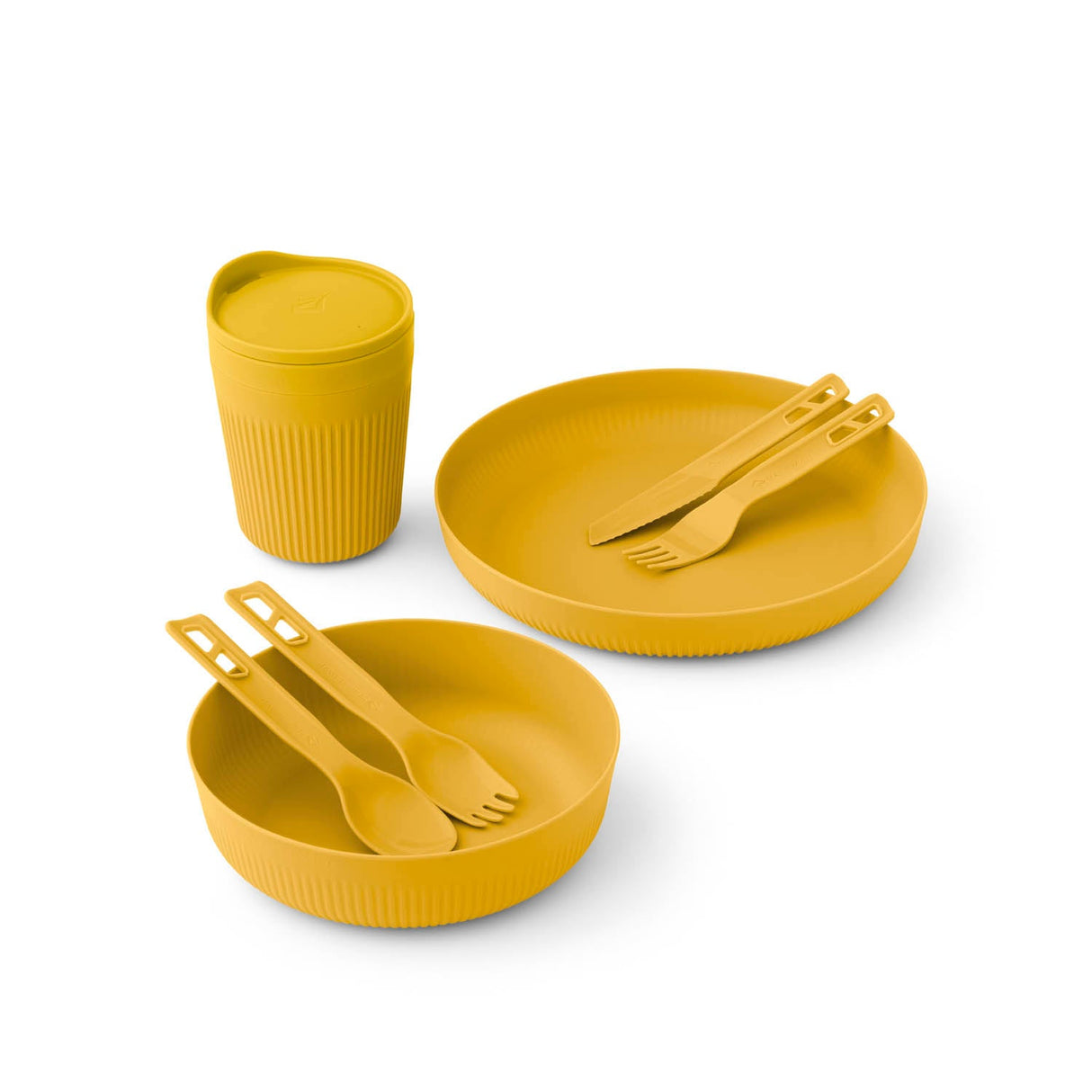 Gamelle Passage Dinnerware Set - 7 Pieces