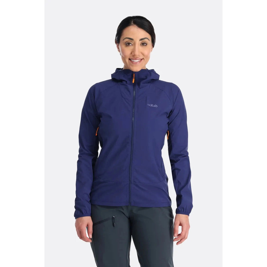 Borealis Hoody Windbreaker - Women