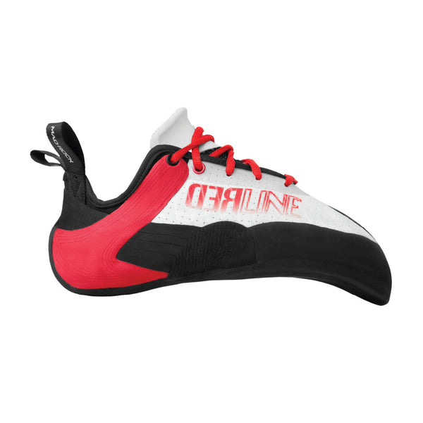 Redline Lace Slippers