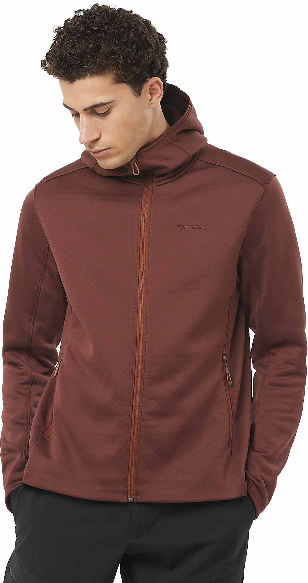 Sntial Midfleece Fz Hd Midlayer - Men