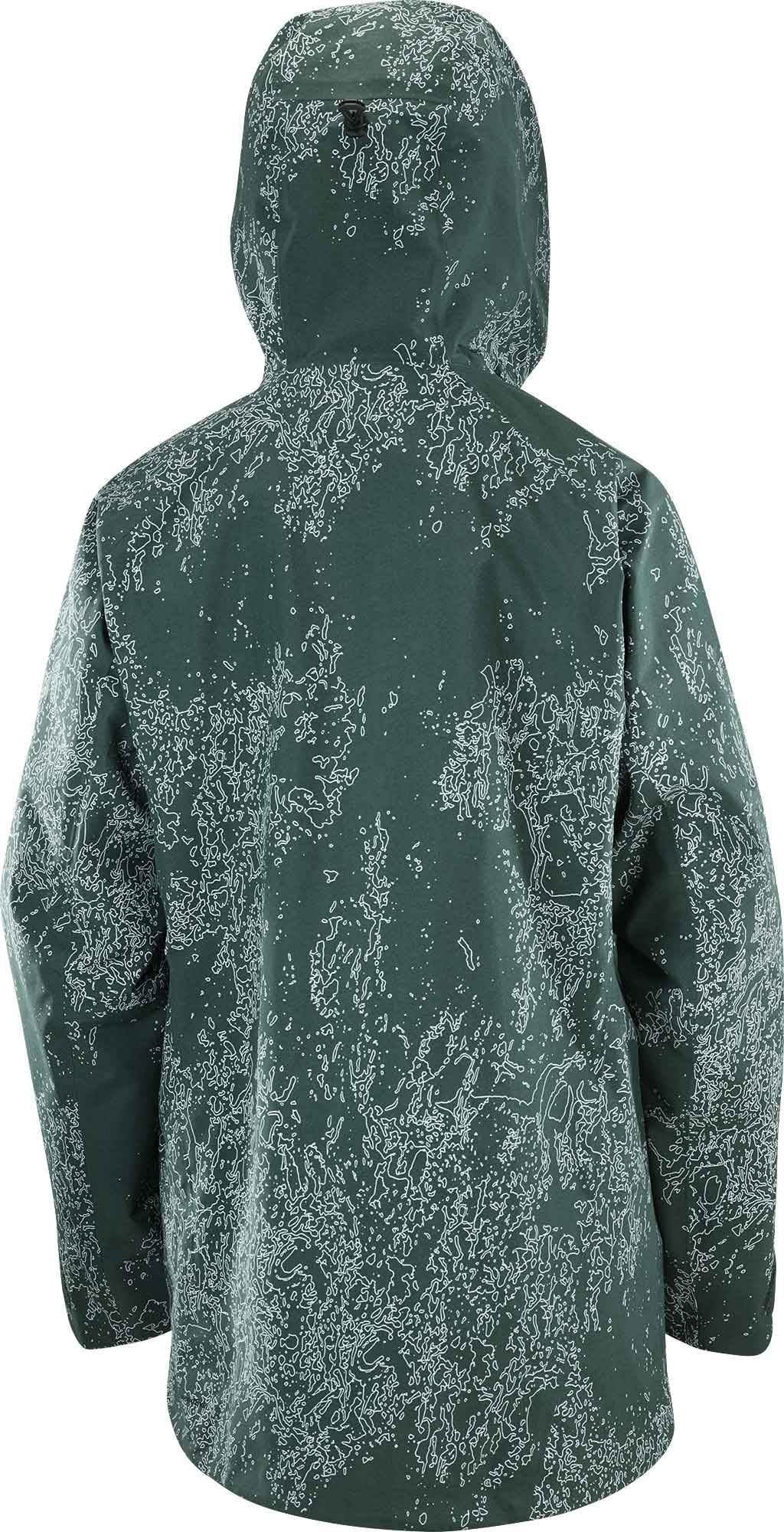 Manteau coquille Absolute 3L Print - Femme