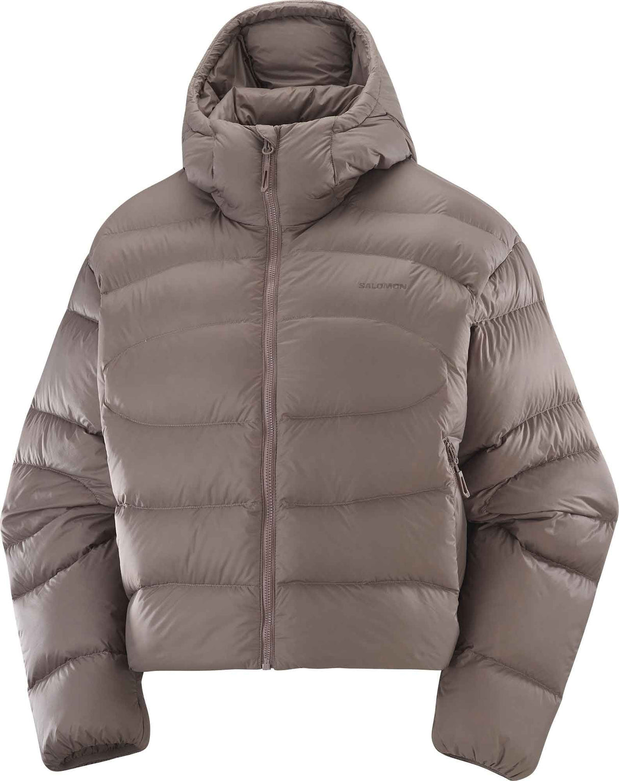 Manteau matelassé Outline Nov Crop - Femme