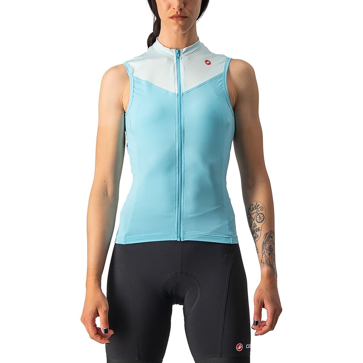 Solaris Sleeveless Cycling Jersey - Women