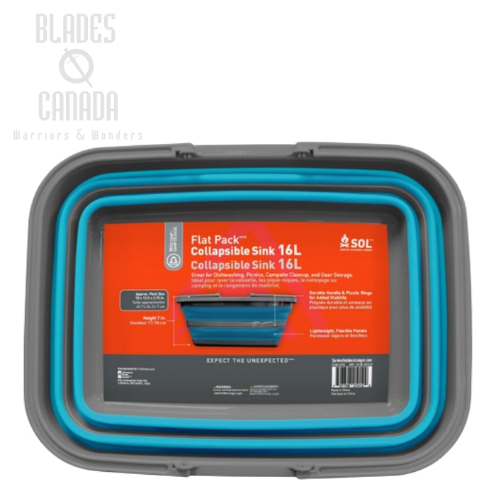 Flat Pack Gear Tub