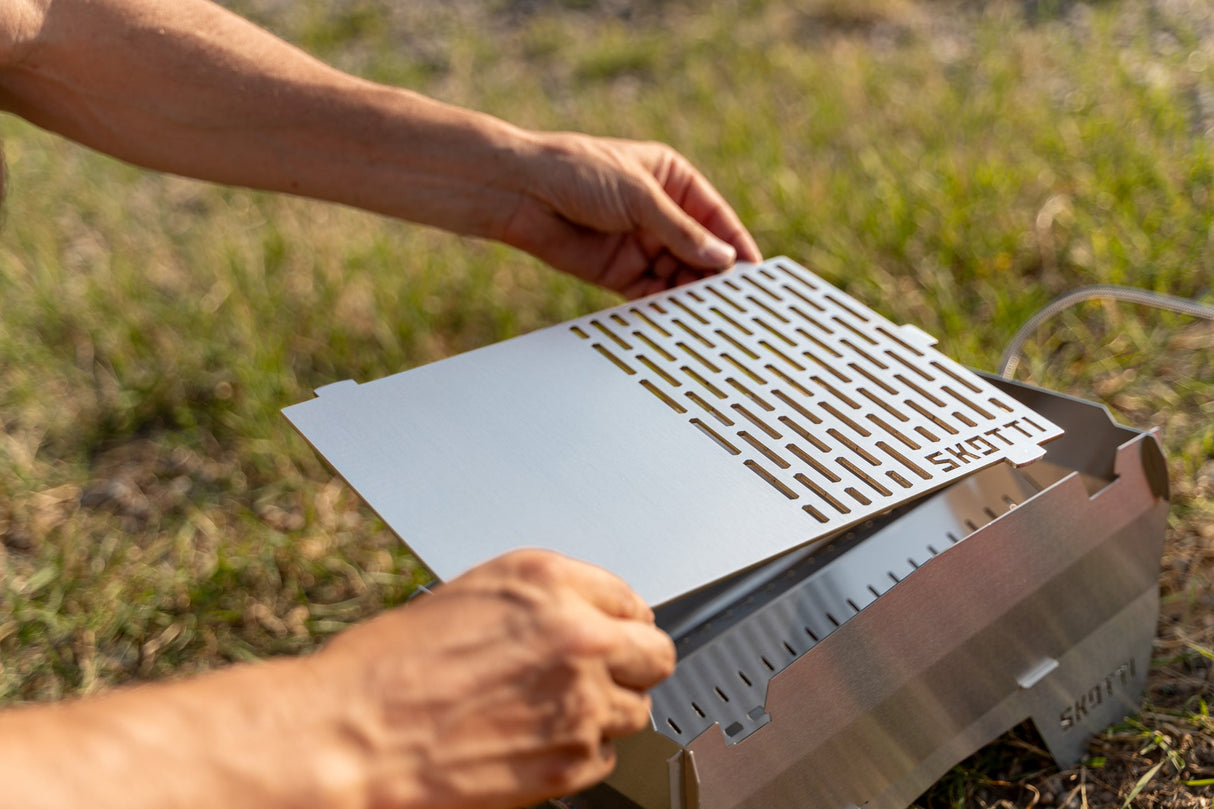 Plancha en Acier Inoxydable