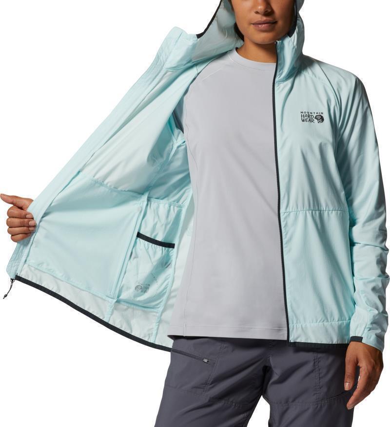 Kor Airshell Hd Windbreaker - Women's