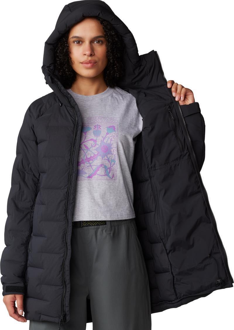 Manteau matelassé Stretchdown Parka - Femme