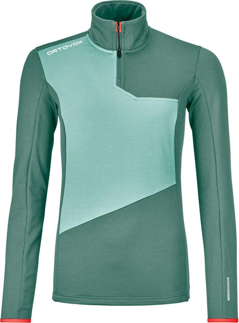 Couche intermédiaire Fleece Light Qz Neck - Femme