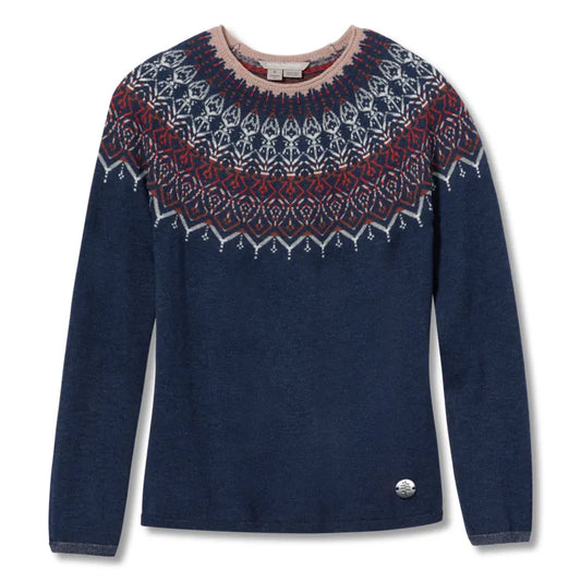 Sweat Westlands Fairisle - Femme