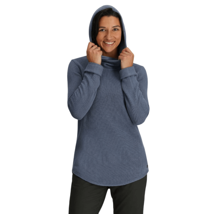 Hoodie Headlands Hemp - Femme