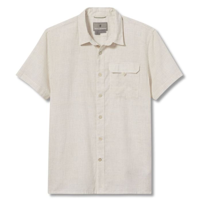 Chemise Hempline Spaced SS - Homme