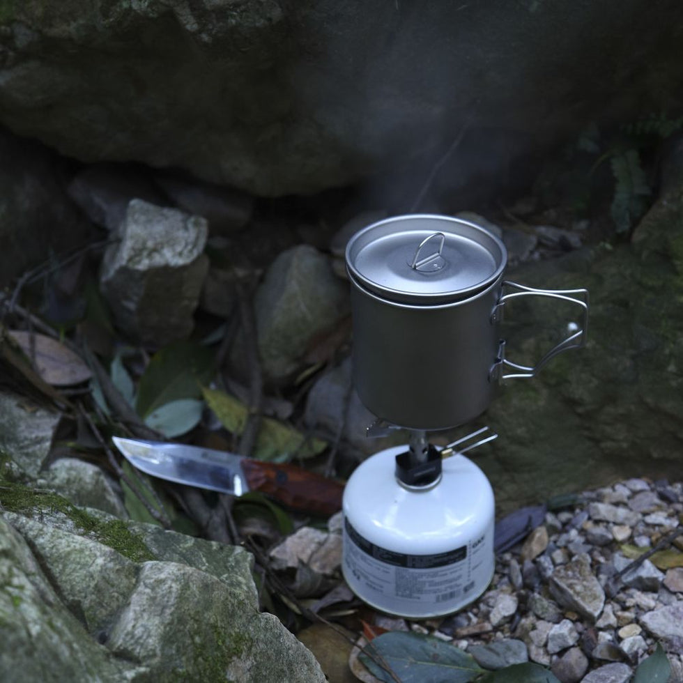 Alti Titanium Mug With Lid 0.6L