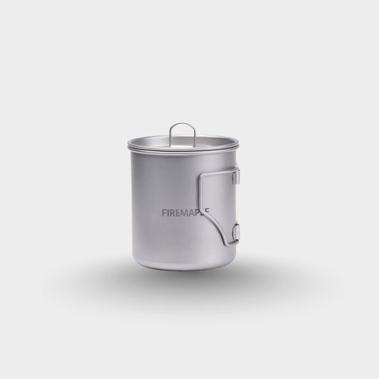 Alti Titanium Mug With Lid 0.6L