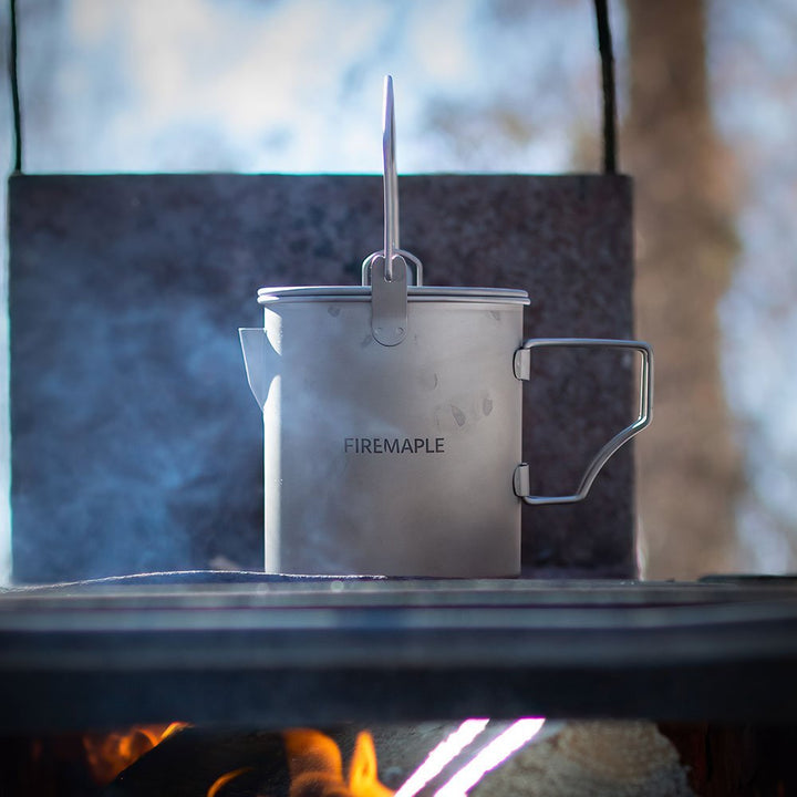 Tasse Alti Titanium Pot 0.9L