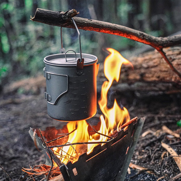 Tasse Alti Titanium Pot 0.9L