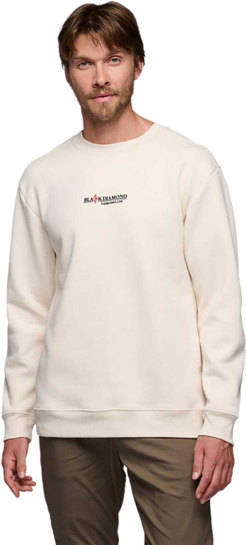 Chandail manches longues Heritage Wordmark - Homme