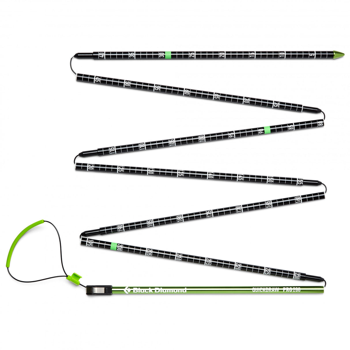 Accessoire de ski Quickdraw Pro Probe 280