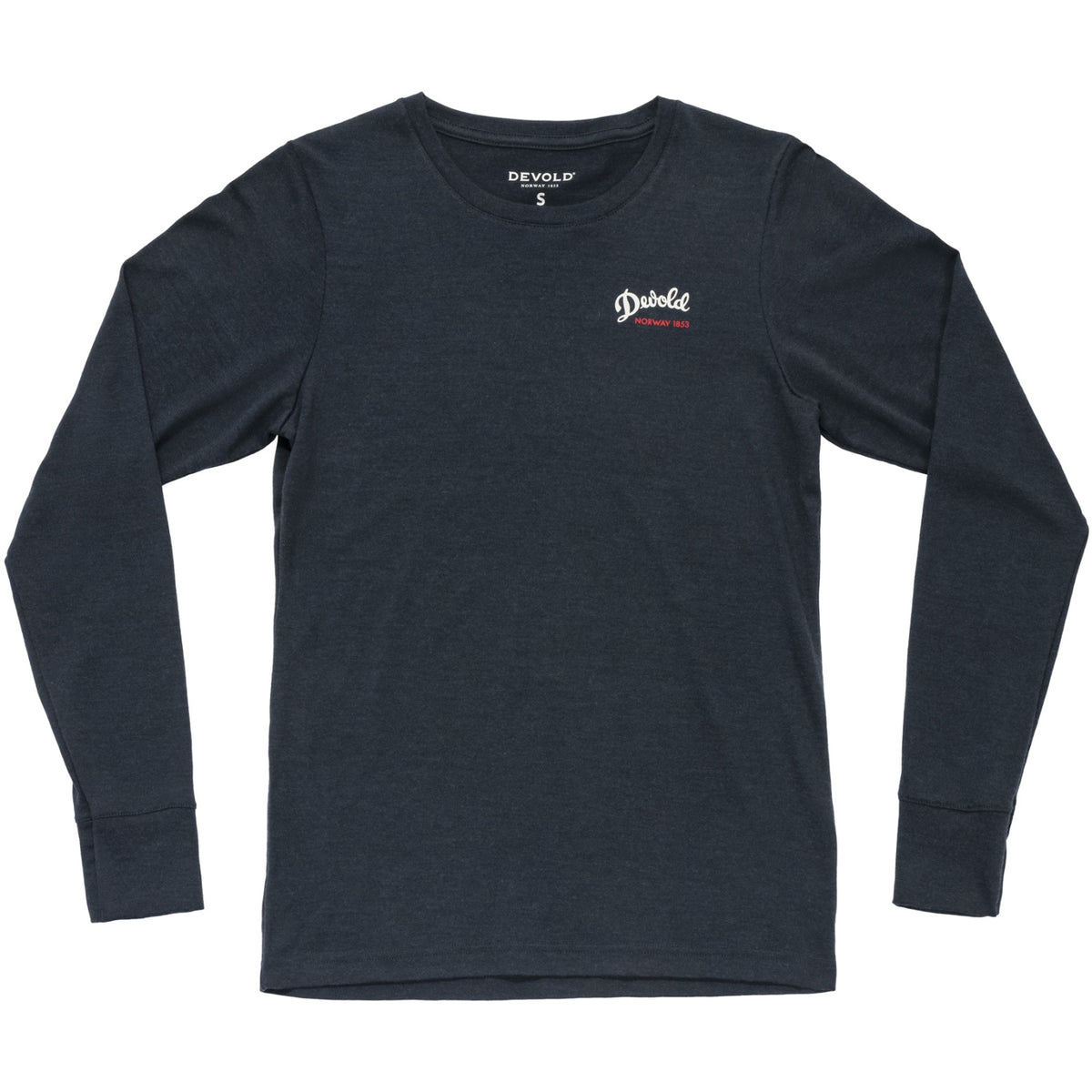 Chandail manches longues Classic "Script" - Femme