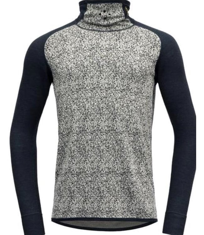 Couche de base LS Kvitegga Merino 230 H.Neck - Homme