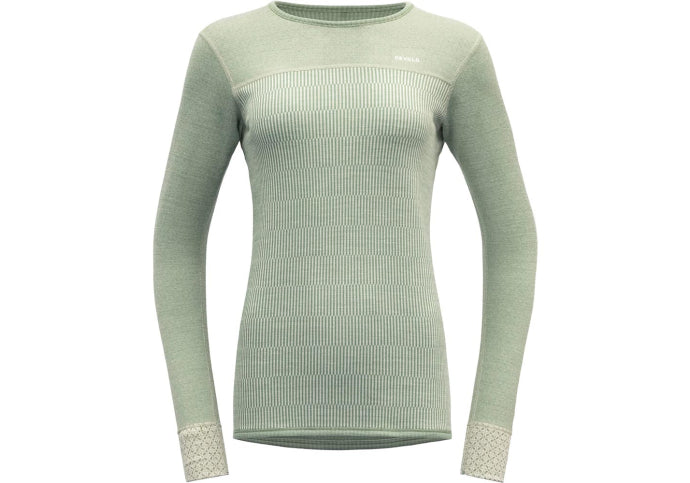 Couche de base LS Kvitegga Merino 230 - Femme