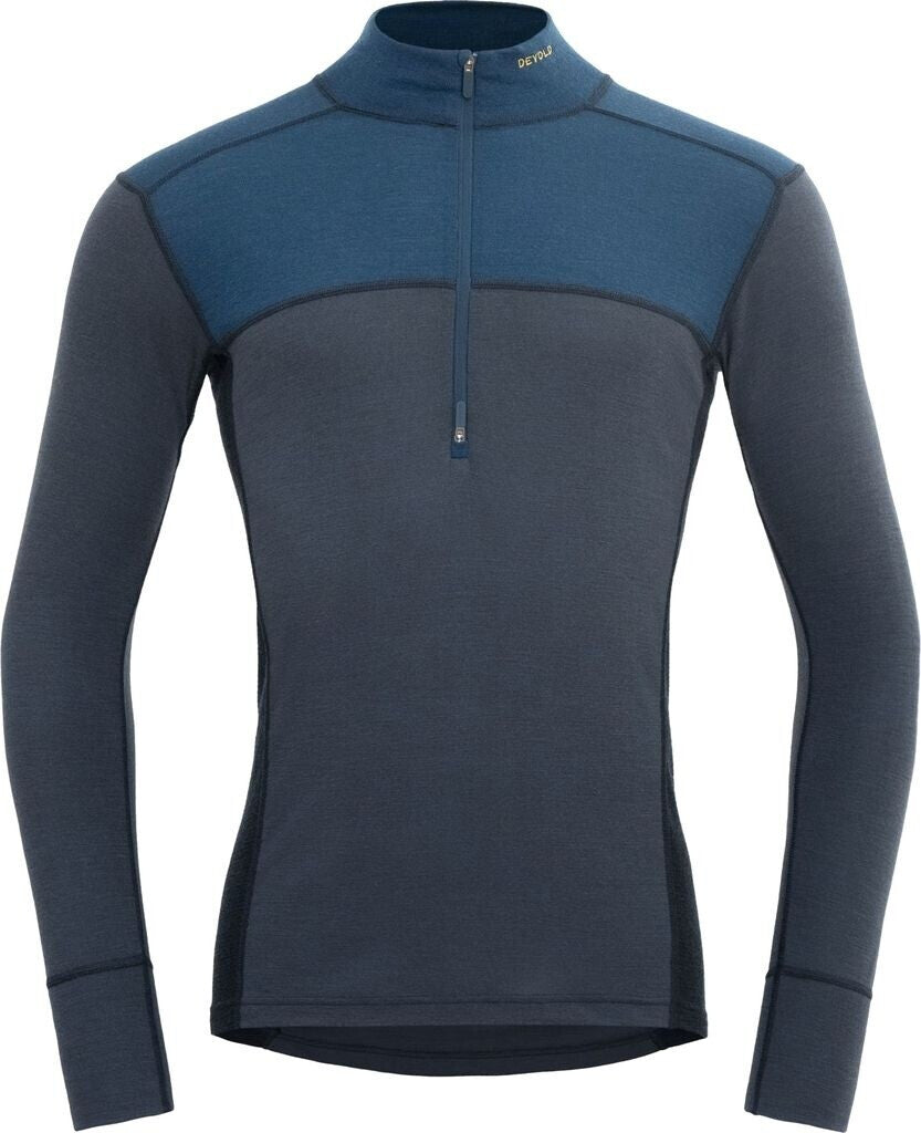 Couche de base LS Lauparen Merino 190 Hz Neck - Homme