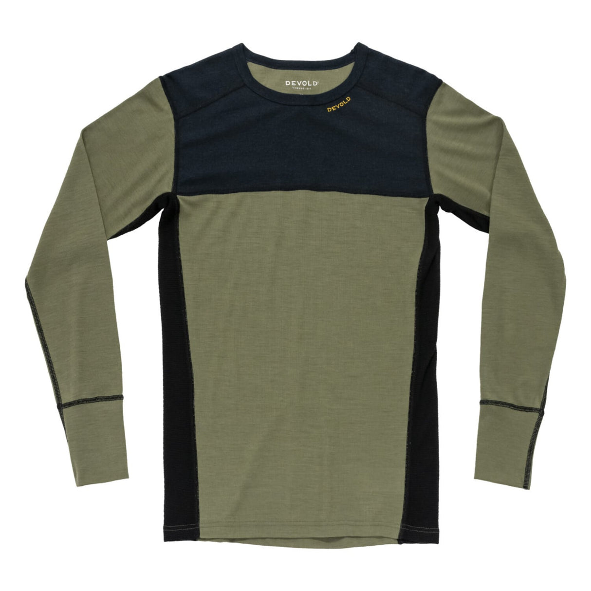 Couche de base LS Lauparen Merino 190 - Homme