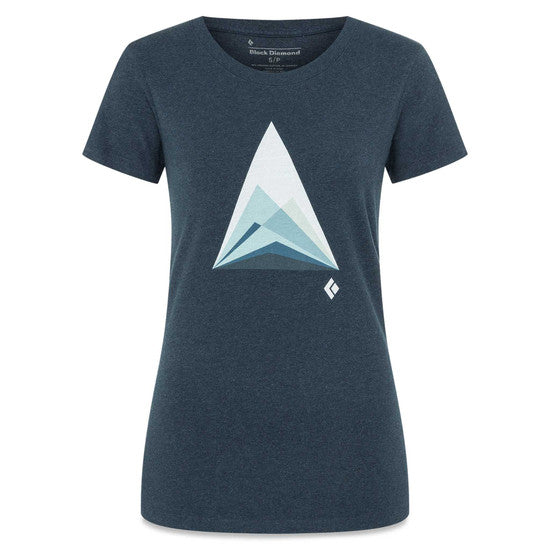 Chandail Mountain Transparency Tee - Femme