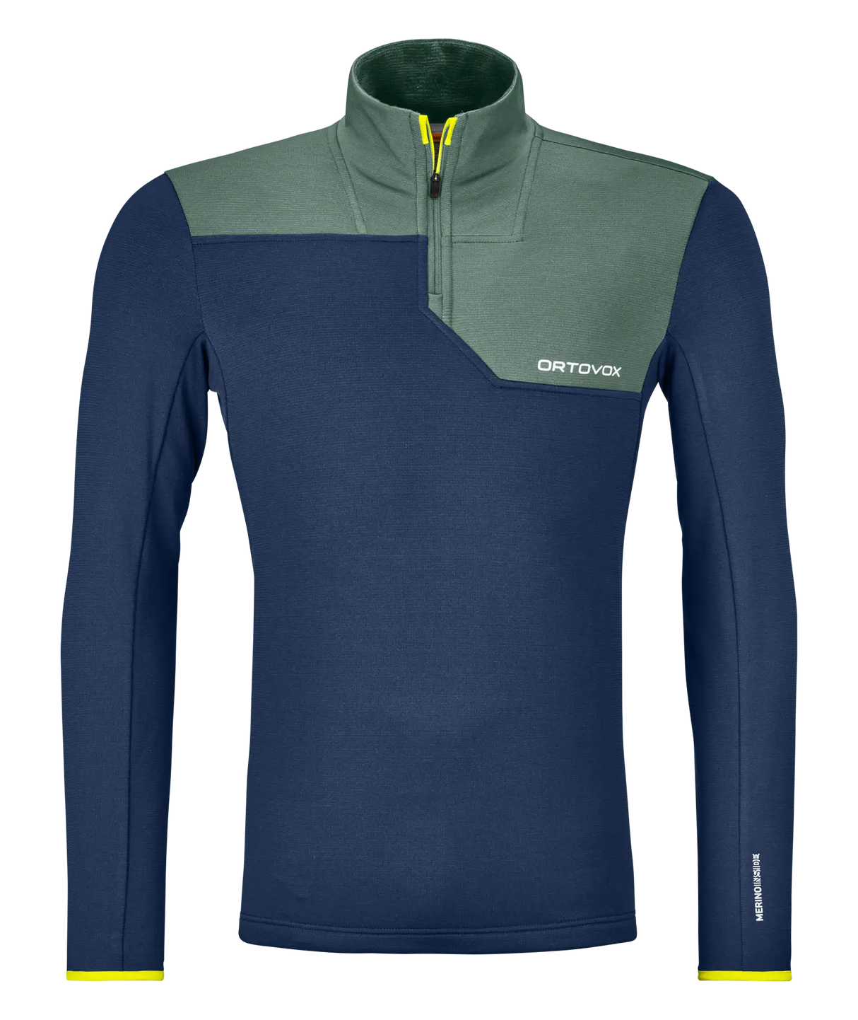 Couche intermédiaire Fleece Light Qz Neck - Homme