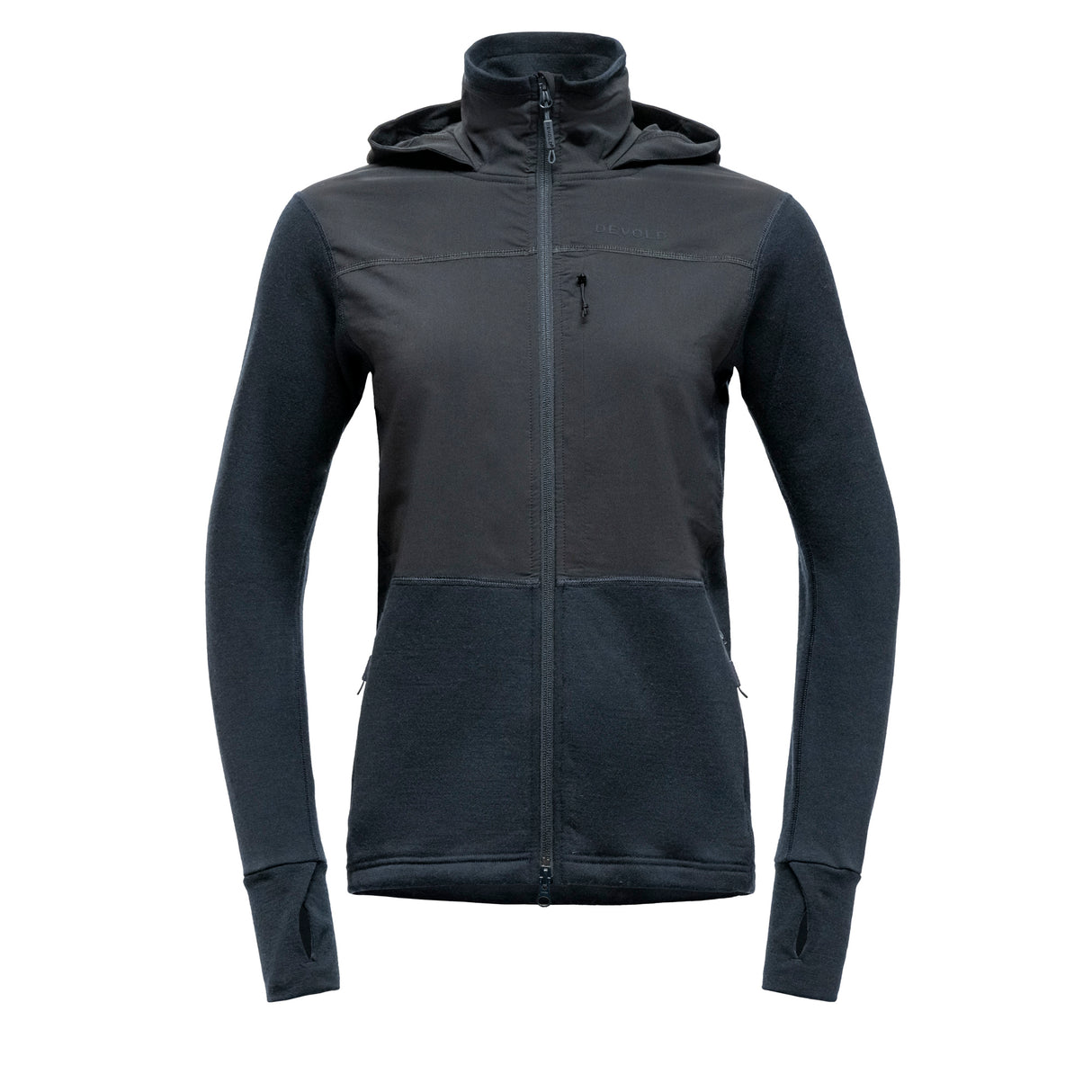 Couche intermédiaire Explorer Pro Merino FZ - Femme